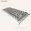 Metalna tastatura sa dodirnom pločicom